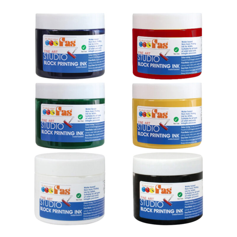 FAS Studio Printing Ink 100 ml (หมึกพิมพ์ภาพ) - Nandee Stationery