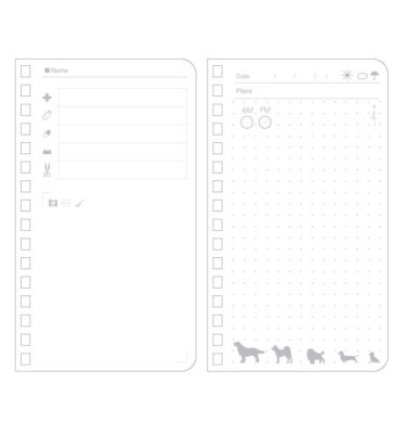 LIHIT DMC Notebook Refill (ไส้เติมสมุดโน๊ต 16 รู) D-7370