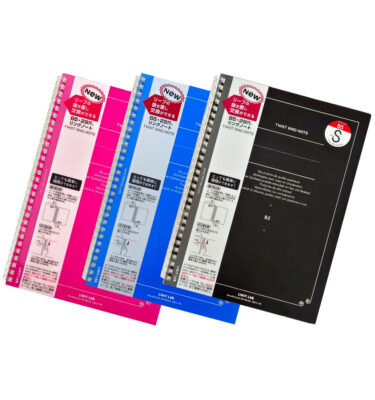 LIHIT Twist Ring Note B5 (สมุดโน๊ตเปลี่ยนไส้ได้) N-1607