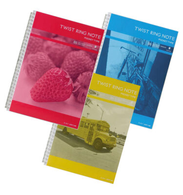 LIHIT Twist Ring Note Pocket Type B5 (สมุดโน๊ตเปลี่ยนไส้ได้) N-1617