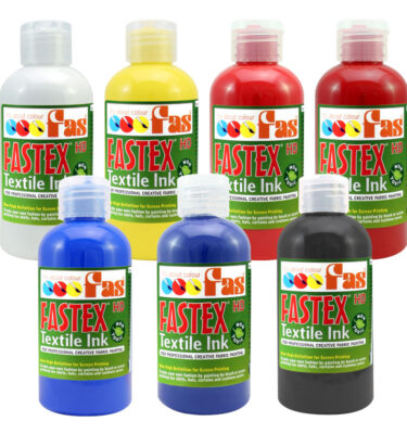 FAS Fastex Textile Ink 250 ml (หมึกพิมพ์ผ้า)