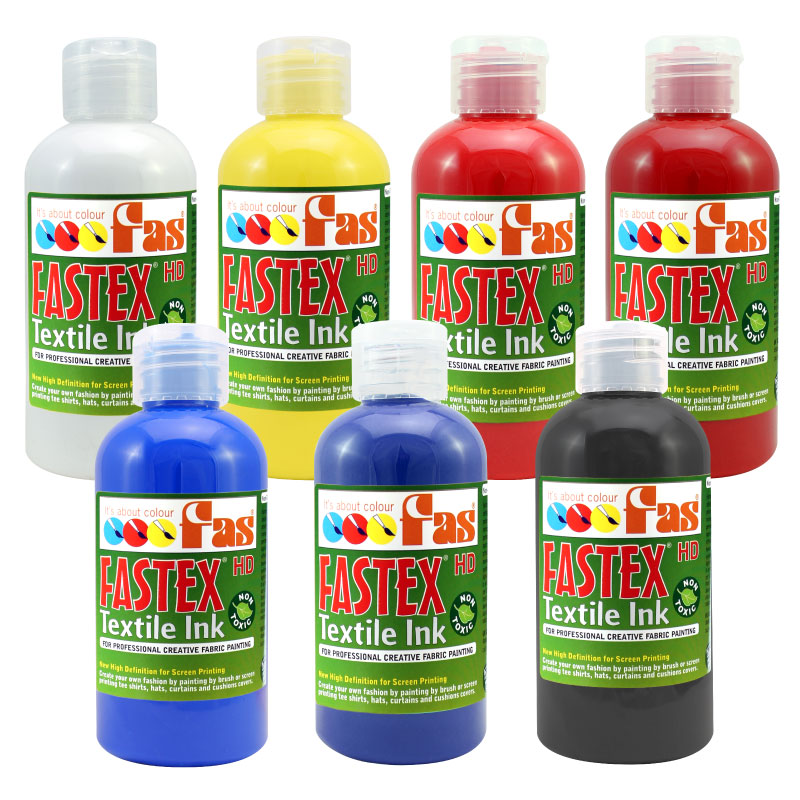 FAS Fastex Textile Ink 250 ml (หมึกพิมพ์ผ้า)
