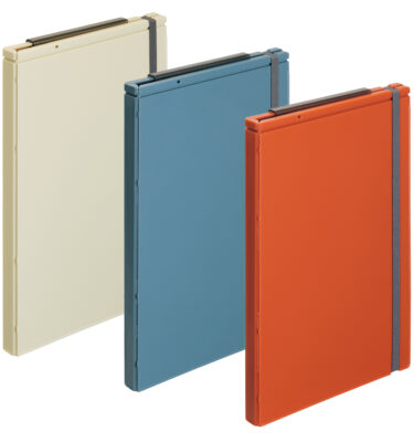 LIHIT Mutual Foldable Clipboard (แฟ้มคลิปบอร์ดพับได้) A-2068