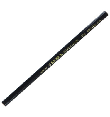 LYRA Rembrandt Charcoal Pencil (Medium) ดินสอสเก๊ตช์ภาพชาร์โคล 2037002