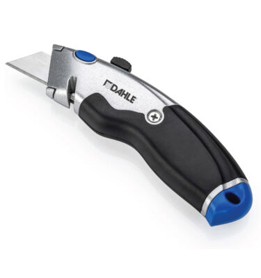 DAHLE Heavy-Duty Cutter With Trapeze Blade (คัตเตอร์อเนกประสงค์) 10890