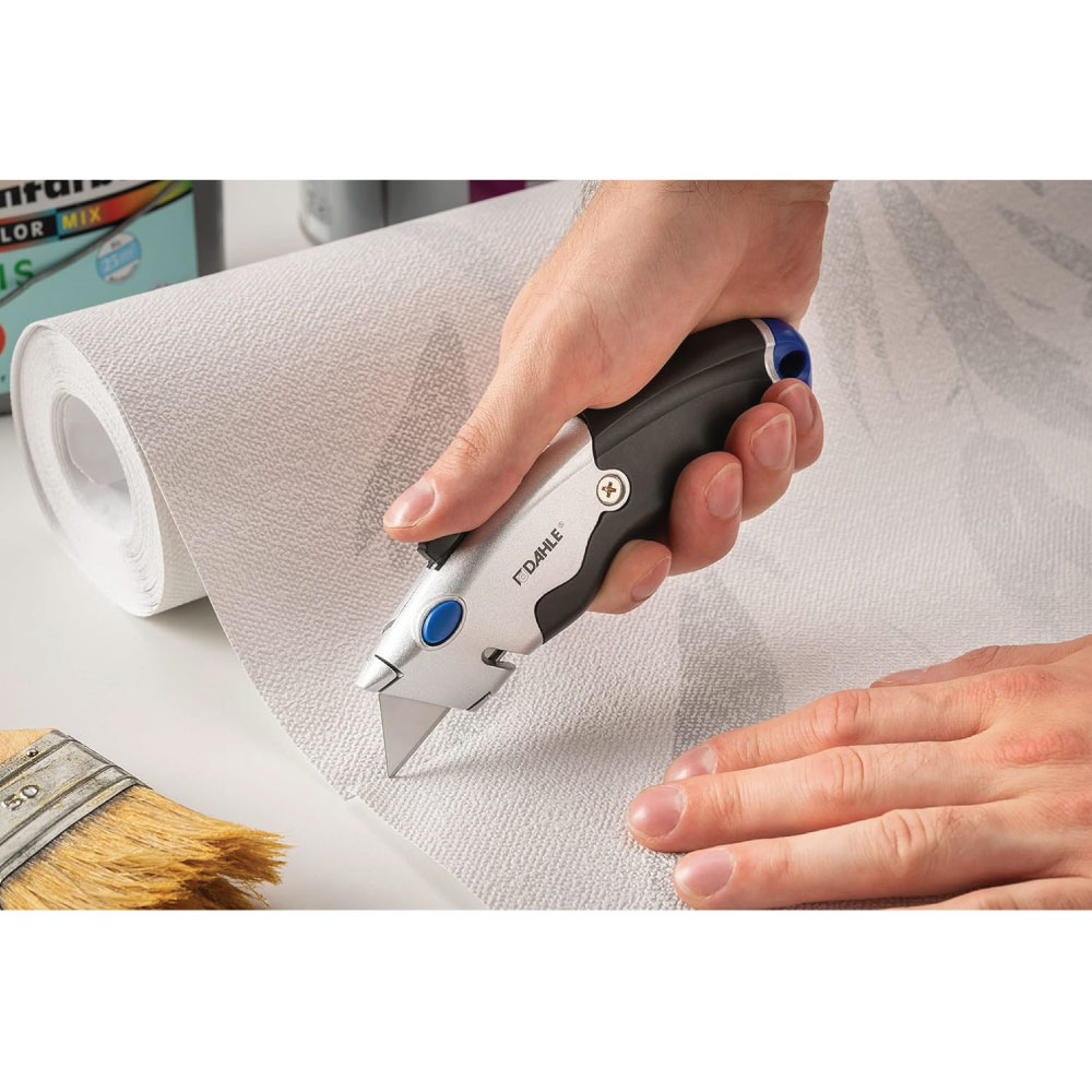 DAHLE Heavy-Duty Cutter With Trapeze Blade (คัตเตอร์อเนกประสงค์) 10890 - Image 7