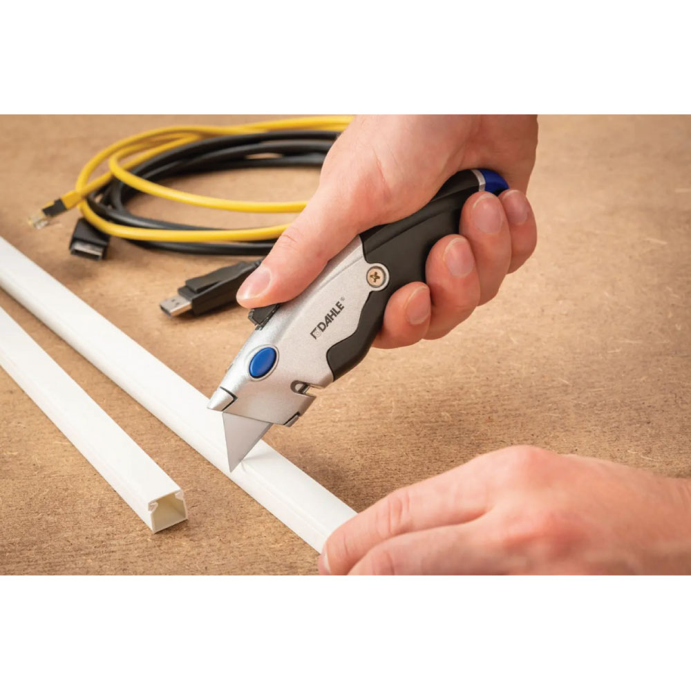 DAHLE Heavy-Duty Cutter With Trapeze Blade (คัตเตอร์อเนกประสงค์) 10890 - Image 8