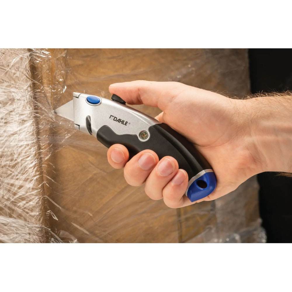 DAHLE Heavy-Duty Cutter With Trapeze Blade (คัตเตอร์อเนกประสงค์) 10890 - Image 6