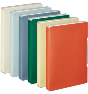 LIHIT Mutual File Case Slim A4 (กล่องใส่เอกสารพกพา) A-2029