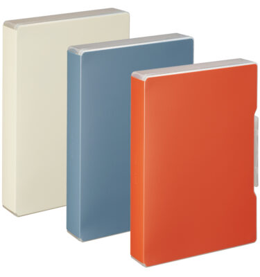 LIHIT Mutual File Case Thick A4 (กล่องใส่เอกสารพกพา) A-2039