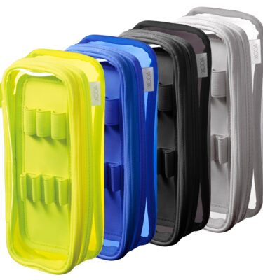 LIHIT XCOA Reversible Clear Pen Case Lite (กระเป๋าใส่อุปกรณ์เครื่องเขียน) A-3810