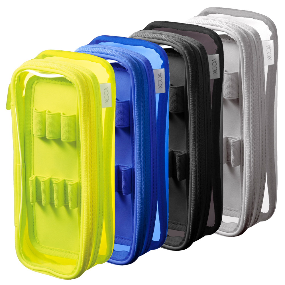 LIHIT XCOA Reversible Clear Pen Case Lite (กระเป๋าใส่อุปกรณ์เครื่องเขียน) A-3810