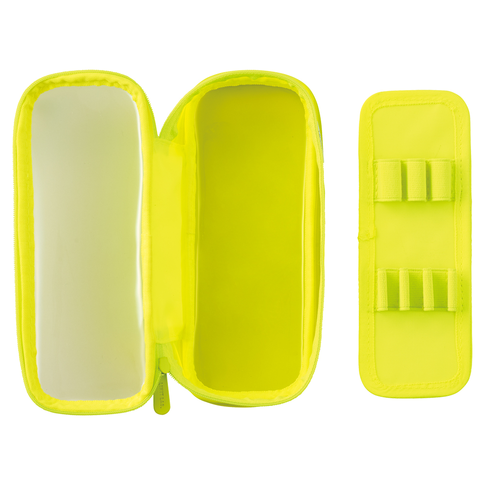 LIHIT XCOA Reversible Clear Pen Case Lite (กระเป๋าใส่อุปกรณ์เครื่องเขียน) A-3810 - Image 10