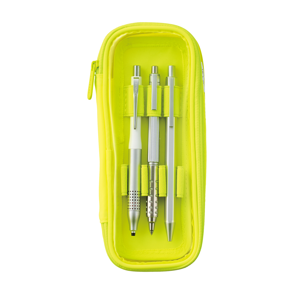 LIHIT XCOA Reversible Clear Pen Case Lite (กระเป๋าใส่อุปกรณ์เครื่องเขียน) A-3810 - Image 6