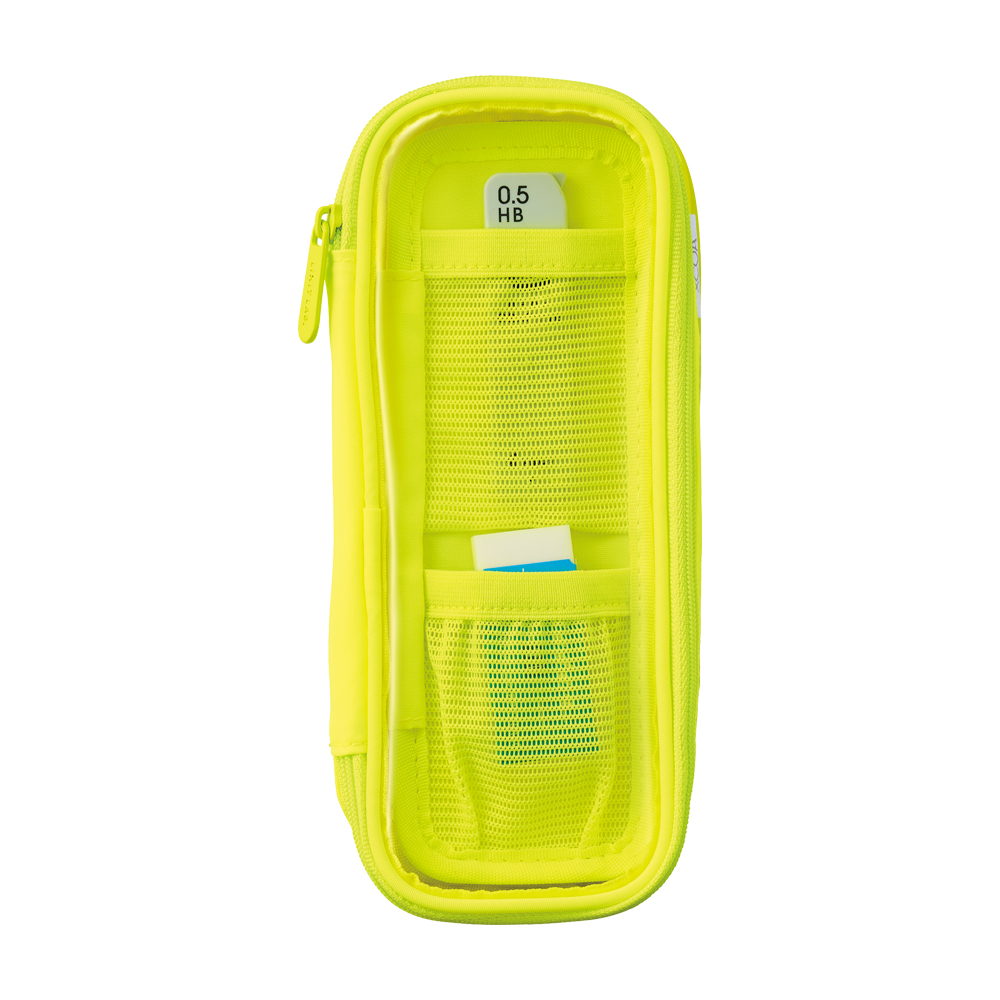 LIHIT XCOA Reversible Clear Pen Case Lite (กระเป๋าใส่อุปกรณ์เครื่องเขียน) A-3810 - Image 5