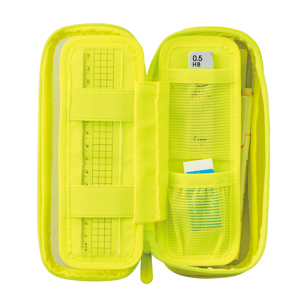 LIHIT XCOA Reversible Clear Pen Case Lite (กระเป๋าใส่อุปกรณ์เครื่องเขียน) A-3810 - Image 7