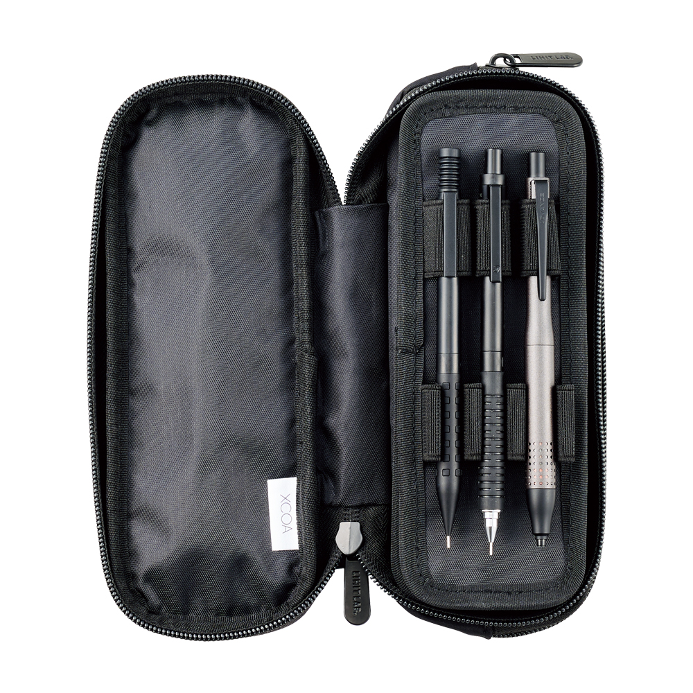 LIHIT XCOA Spread Double Pen Case Lite (กระเป๋าใส่อุปกรณ์เครื่องเขียน) A-3811 - Image 7