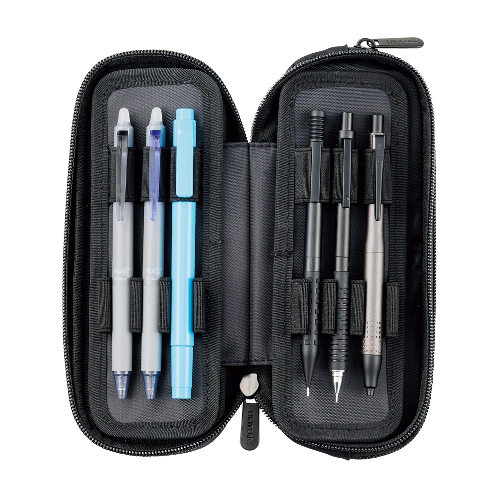 LIHIT XCOA Spread Double Pen Case Lite (กระเป๋าใส่อุปกรณ์เครื่องเขียน) A-3811 - Image 5