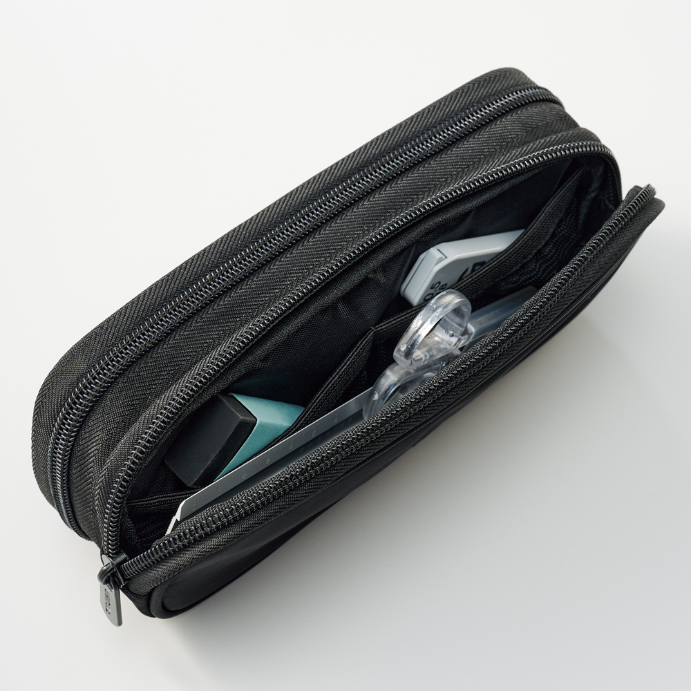 LIHIT XCOA Spread Double Pen Case Lite (กระเป๋าใส่อุปกรณ์เครื่องเขียน) A-3811 - Image 3