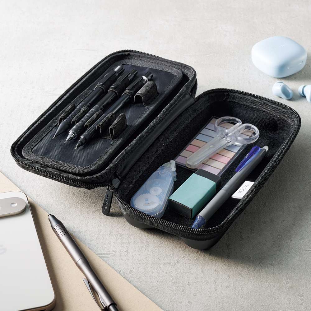 LIHIT XCOA Hard Shell Pen Case Lite (กระเป๋าใส่อุปกรณ์เครื่องเขียน) A-3812 - Image 5