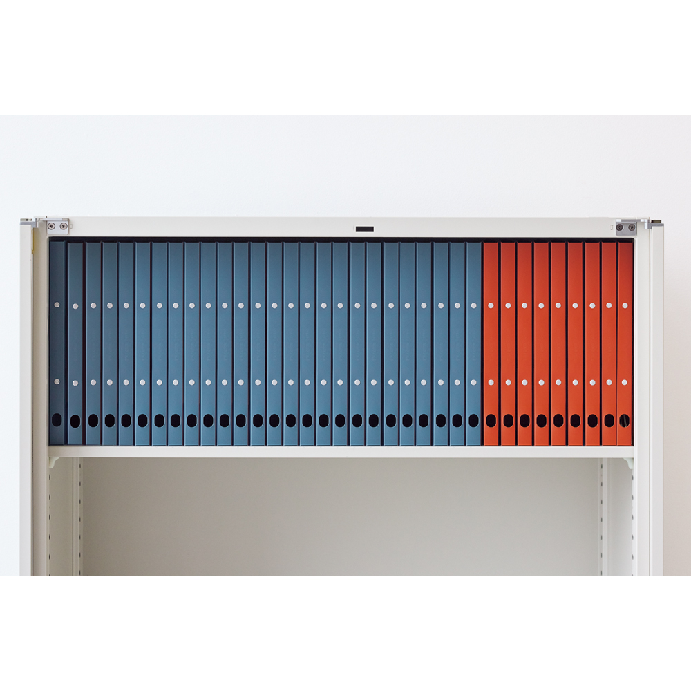 LIHIT Mutual Smart Slim Ring File A4 (แฟ้ม 2 ห่วง) F-2005 - Image 7