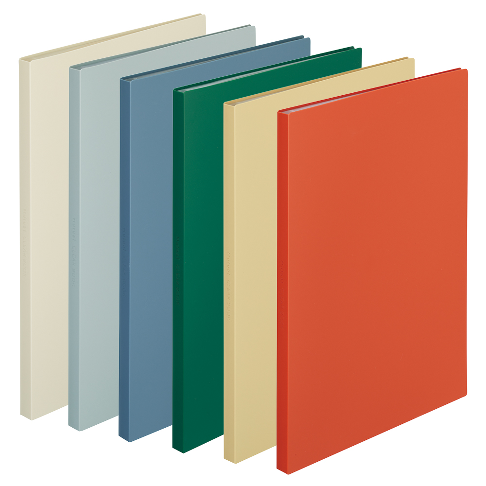LIHIT Mutual Clear Book A4 (แฟ้มโชว์เอกสาร 20 ซอง) N-2400