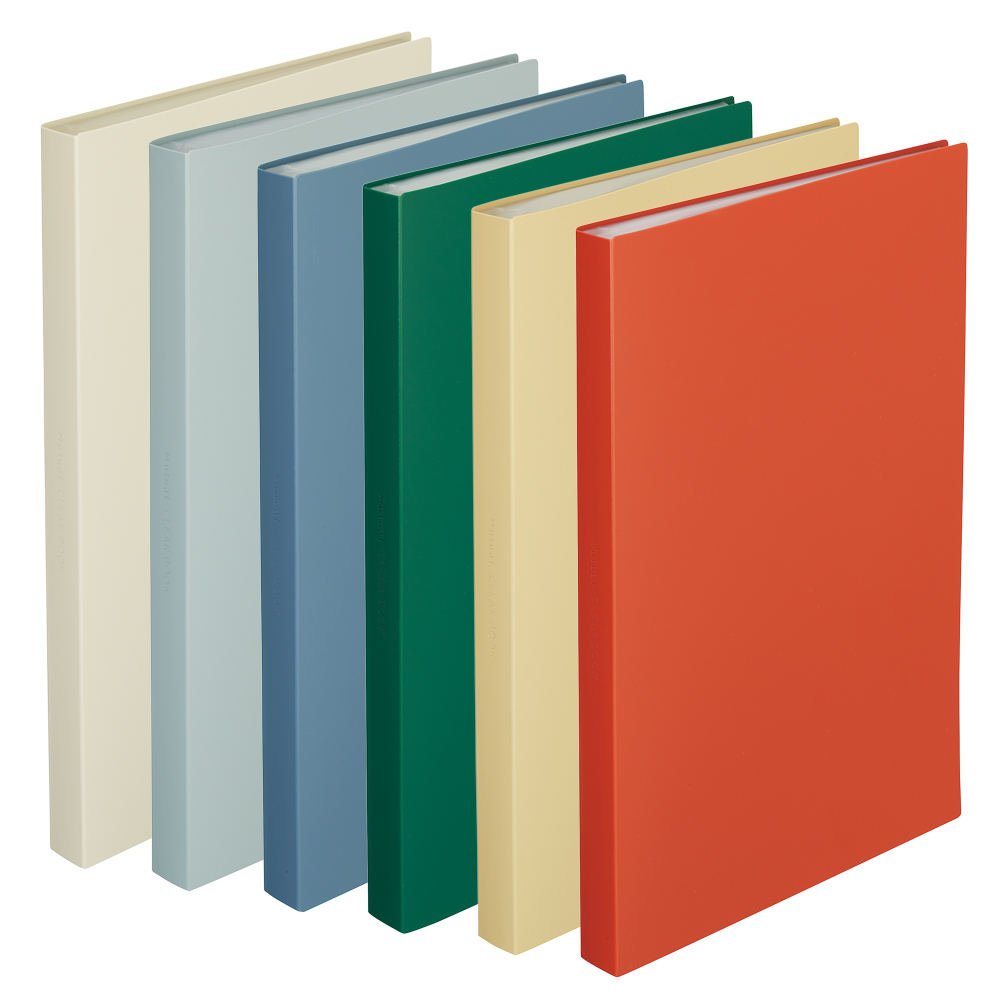 LIHIT Mutual Clear Book A4 (แฟ้มโชว์เอกสาร 40 ซอง) N-2401