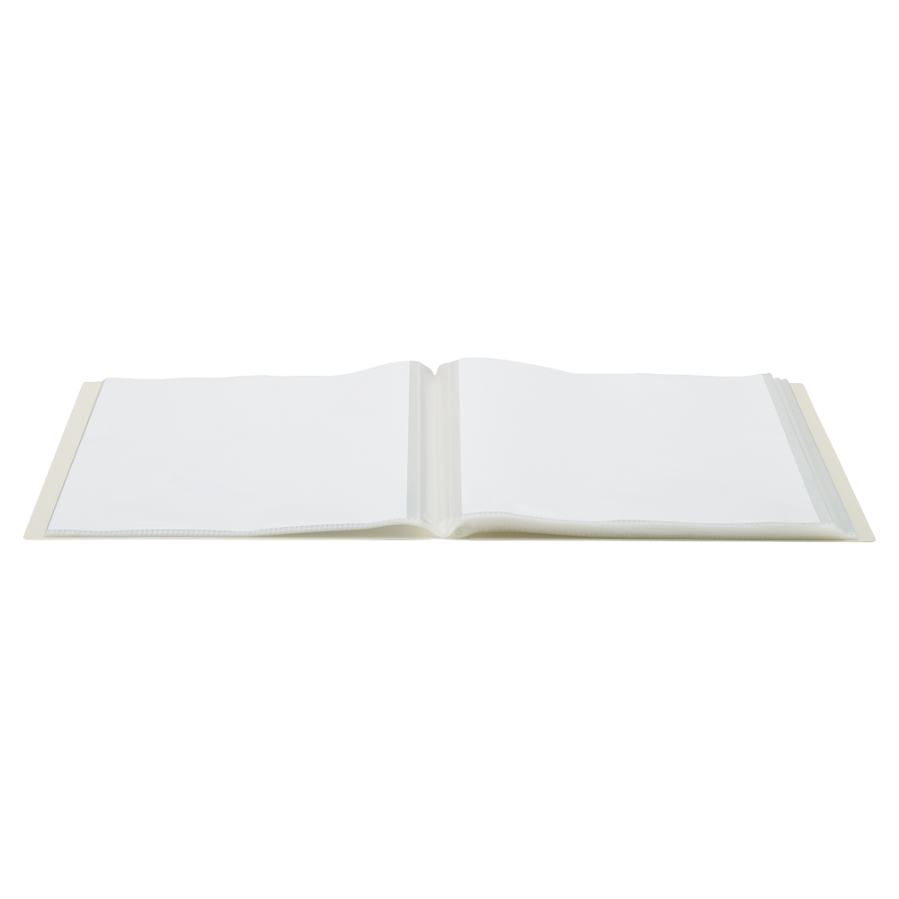 LIHIT Mutual Clear Book A4 (แฟ้มโชว์เอกสาร 40 ซอง) N-2401 - Image 3