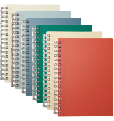 LIHIT Mutual Open Ring Notebook A6 (สมุดโน๊ตเปลี่ยนไส้ได้) N-2671