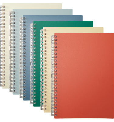 LIHIT Mutual Open Ring Notebook A5 (สมุดโน๊ตเปลี่ยนไส้ได้) N-2673